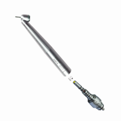 Dental Turbine mit Licht/Winkel 45°
