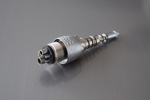5* Zahnarzt Dental Fiber Optic LED Turbine Mit Licht Für Kavo